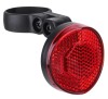 Reflectorizant ochi de pisica, THD cu suport tracker Apple Airtag, atasabil la sa bicicleta, rosu