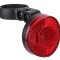 Reflectorizant ochi de pisica, THD cu suport tracker Apple Airtag, atasabil la sa bicicleta, rosu