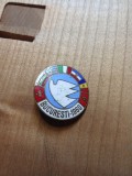 Insigne (10) Industrie Bucuresti conferinta 1980