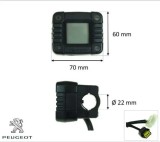 Cumpara ieftin Bord (ceas km) original Peugeot Metal X &ndash; TKR2 &ndash; TKR Furious - TKR WRC - Trekker 2 2T AC 50cc