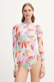 Rip Curl costum de baie dintr-o bucată CALA VADELLA cupă usor ridigizată, 17VWRV