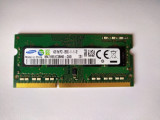 Cumpara ieftin Memorie Laptop Samsung 4GB DDR3 PC3-12800S 1600Mhz CL11 M471B5173BH0, 4 GB, 1600 mhz