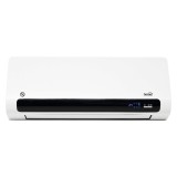 Aeroterma de perete cu ventilator, 2 trepte de incalzire 1100 W / 2200 W, sesizare geam deschis, oprire automata in caz de supraincalzire Home FKF 652