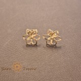 Cumpara ieftin Cercei , zFiore di Sole, , floare de aur, simbol al gratiei feminine