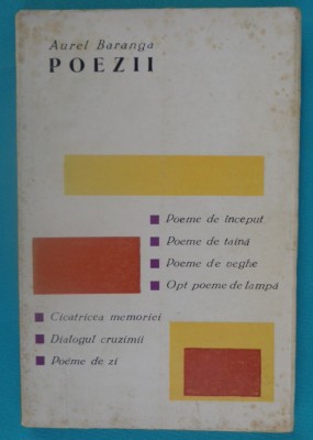 Aurel Baranga &amp;ndash; Poezii ( antologie ) foto