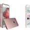 Pachet husa Apple iPhone 7 Plus, MyStyle Elegance Luxury 3in1 Rose-Gold, folie de sticla gratis
