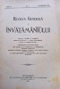 Revista generala a invatamantului, anul II, nr. 5, 1 decembrie 1906 (Editia: 1906)