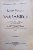 Revista generala a invatamantului, anul II, nr. 5, 1 decembrie 1906 (Editia: 1906)