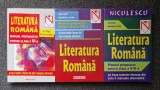 LITERATURA ROMANA. Manual preparator clasaVI, VII, VIII - Popa (3 vol)