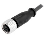 Mufă M12 3 pini mamă CANopen 0,5m dreaptă