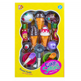 Cumpara ieftin Play set inghetata, 18 piese/cutie