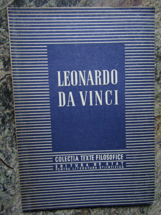 LEONARDO DAVINCI de C. I GULIAN,1952