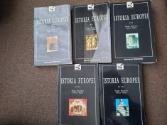 Serge Berstein, Pierre Milza - Istoria Europei (5 volume)