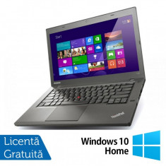 Laptop Refurbished LENOVO ThinkPad T440, Intel Core i5-4300U 1.90GHz, 8GB DDR3, 500GB SATA, 1600x900 + Windows 10 Home foto