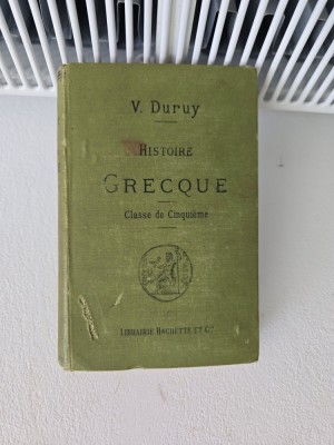 Histoire Grecque - V. Duruy foto
