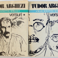 VERSURI de TUDOR ARGHEZI , VOL. I - II , 1985