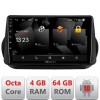 Navigatie Peugeot Bipper, Citroen Nemo, Fiat Qubo 2008-2017 Android radio gps internet quad core 4+64 carplay android auto v1 CarStore Technology