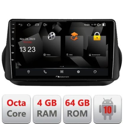 Navigatie Peugeot Bipper, Citroen Nemo, Fiat Qubo 2008-2017 Android radio gps internet quad core 4+64 carplay android auto v1 CarStore Technology