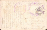 HST CP115 Carte poștală 1915 Feldpost 126 circulată Panciova, Circulata, Printata