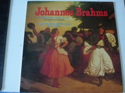 Ungarische tanze - nr.1-2 -Brahms foto