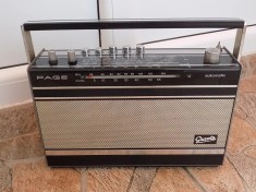 Radio vintage Graetz Page automatic 301 / anii &amp;#039; 70 foto