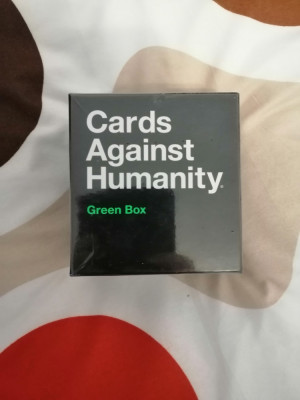 Cards Against Humanity Green Box foto
