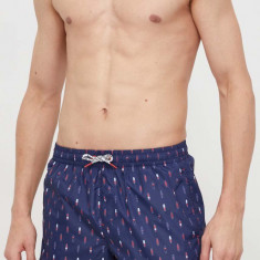 Pepe Jeans pantaloni scurti de baie culoarea albastru marin