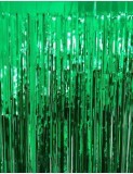 Perdea Folie Metalizata Verde 100x200 cm