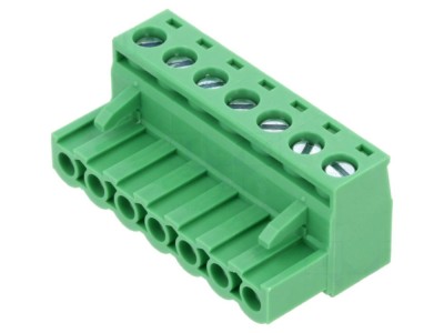 Conector regletă deconectabilă 5,08mm 7 piste foto