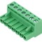 Conector regletă deconectabilă 5,08mm 7 piste