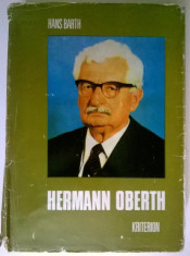 Hans Barth - Hermann Oberth Titan der Weltraumfahrt (Lb. germana) foto