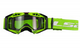 Ochelari LS2 cross/enduro/atv, culoare verde, lentila clara Cod Produs: MX_NEW AK7201001060