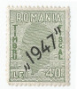 *Romania, lot 424 fiscale, fiscal general, Mihai, em. a IV-a, supr., 1947, MNH, Nestampilat