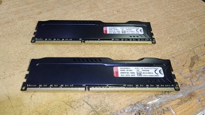 Ram PC HyperX 16GB 2X8GB 1333MHz HX313C9FBK2-16 foto