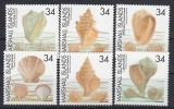 Marshal Islands - Fauna Marina - COCHILII - MNH, Nestampilat