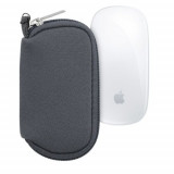 Husa pentru mouse Apple Magic Mouse 2/Magic Mouse 1, Kwmobile, Gri, Neopren, 51117.22