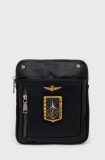 Aeronautica Militare borseta culoarea albastru marin