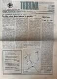 Tribuna Nr 40 Almanah Octombrie 1984 8 Pagini Dimensiune 34x26cm Coperti Brosate Limba Romana Stare Buna