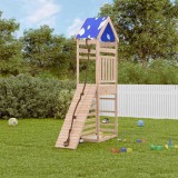Set de joacă pentru exterior, lemn masiv de pin