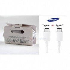 CABLU DE DATE SI INCARCARE USB TYPE-C LA USB TYPE-C SAMSUNG EP-DG977BWE, 5A, 1 M, ALB, BULK