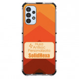 Husa Personalizata Samsung Galaxy A13 4G Silicon si Policarbonat Antisoc SolidHexa