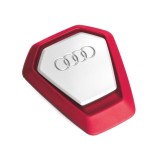 Odorizant auto Audi Singleframe fragance dispenser rosu
