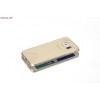 Husa Ultra Slim CADDY Samsung G920 Galaxy S6 Gold, Silicon