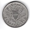 Austria 1 Schilling Argint 1925 - Moneda Veche Stare Buna