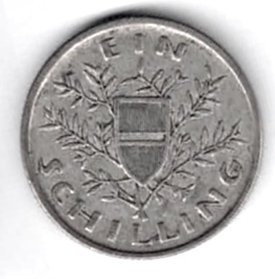 AUSTRIA 1 EIN SCHILLING ARGINT 1925 STARE FOARTE BUNA
