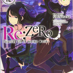 Re:ZERO - Starting Life in Another World (Light Novel) - Volume 12 | Tappei Nagatsuki