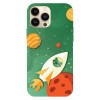 Husa compatibila cu Apple iPhone 12 model Astrofox, Silicon, TPU, Viceversa, Transparent, Carcasa
