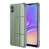 Husa Samsung Galaxy A05 Asteroid GSM Shockproof Clear Silicone, fumuriu