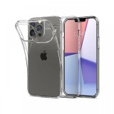 Husa iPhone 13 Pro Max Spigen Liquid Crystal Crystal Clear