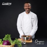 SEMIOALA INOX+CAPAC 18X10 CM, 2.5L, NICOLAI TAND, ORIGINI, COOKING BY